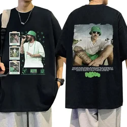 男性と女性のための世界ツアーTシャツ,綿,特大,カジュアル,ファンへのギフト,ファッション,ヒップホップ,2022