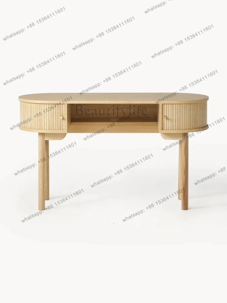 

56 French retro solid wood desk Chinese antique writing desk