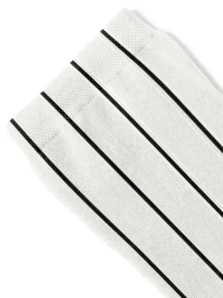 Black And White Vertical Striped Socks designer funny gifts essential Men Socks Luxury Brand Women's