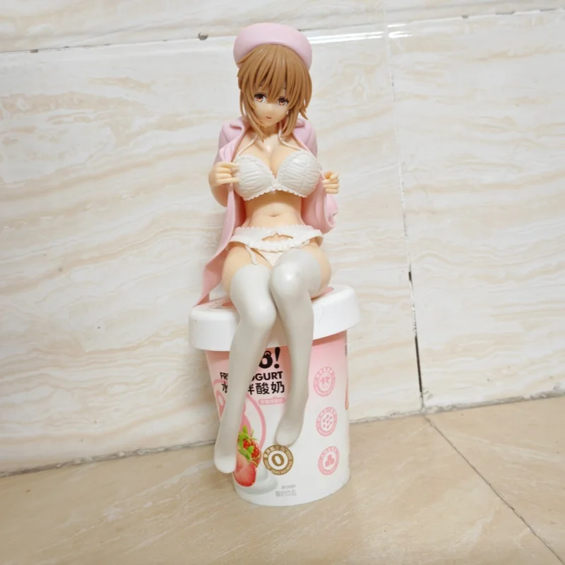 23 سنتيمتر أنيمي Akagi صفر ممرضة بولي كلوريد الفينيل للتغيير الزي الجمال الشكل لعبة أنيمي نموذج الديكور حالة جمع دمى هدايا