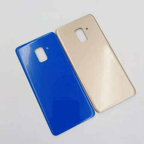 Для SAMSUNG Galaxy A8 2018 A530 A530F A8 + A8 Plus A730 A730F задняя крышка батарейного отсека задняя крышка Корпус Ремонт Запасные части