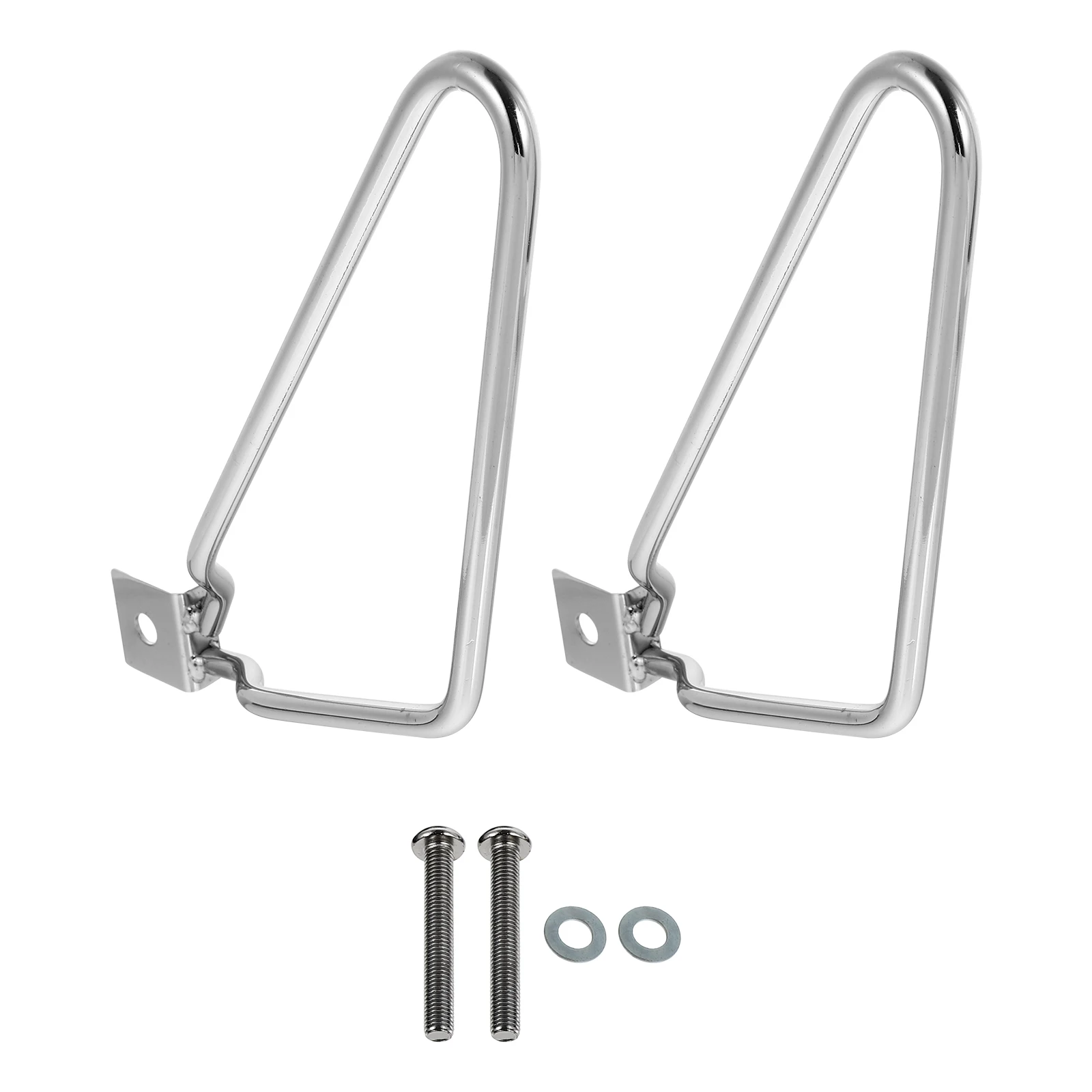 

Motorcycle Side Bag Mounting Rack Luggage Support Metal Bracket Bike Installation Stable Journey Quality Craftsmanship
