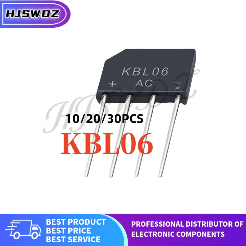 10-30PCS KBL06 Kbl …