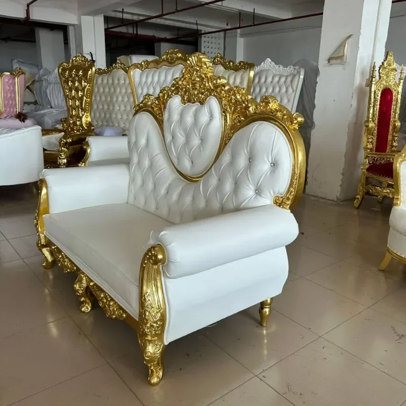 Factory direct sales European heart-shaped sofa KTV entertainment club sofa villa sofa, European-style suite furniture