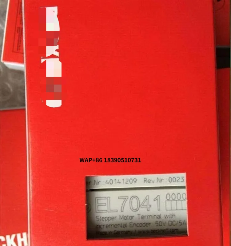 New Original EL7041 Warehouse Industrial Automation PLC Programming Controller