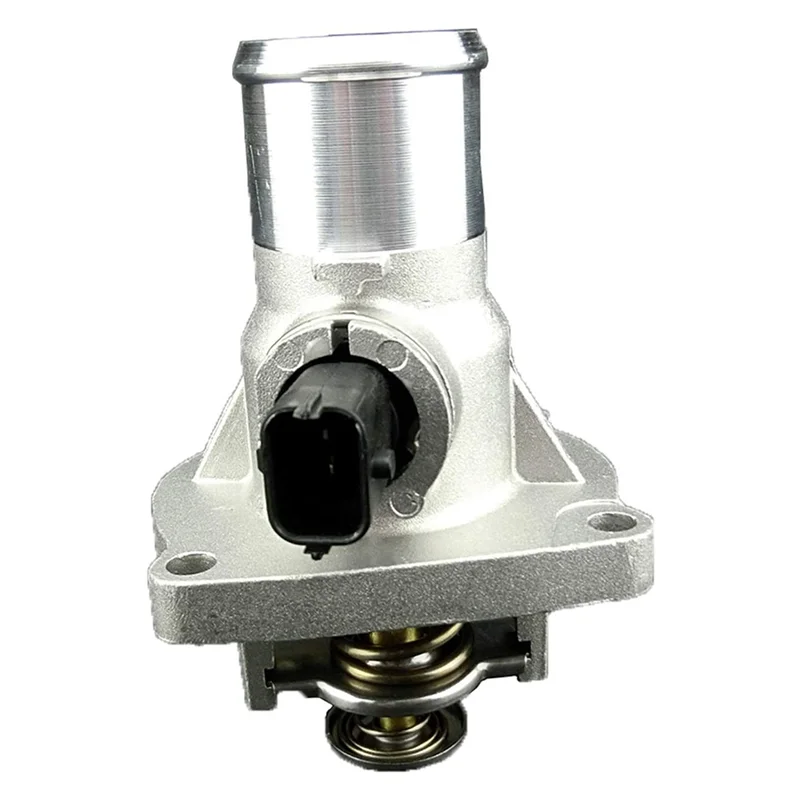 

AU63-5X Car Engine Coolant Thermostat Assembly + Housing For Aveo Cruze Sonic 96984104 55578419