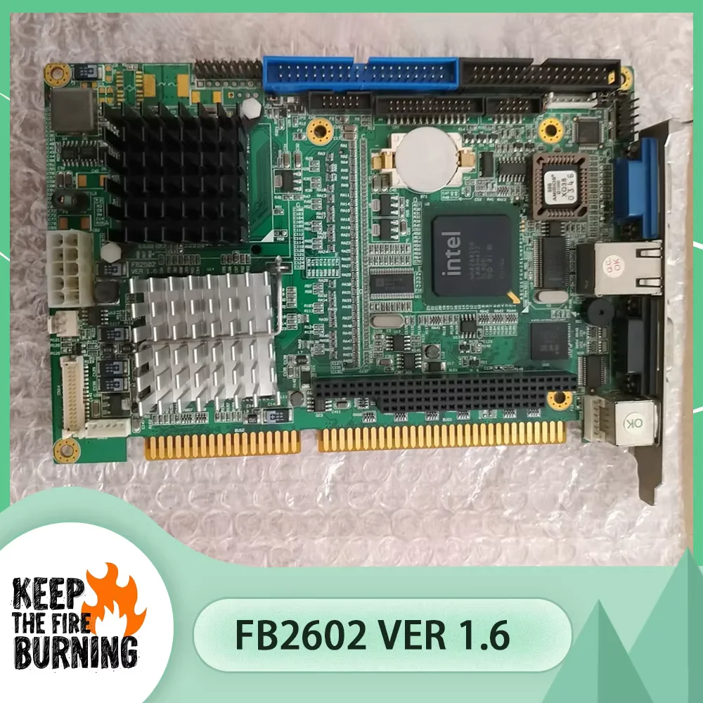 FB2602 ISA Half length Industrial Control Motherboard FB2602 VER.1.6