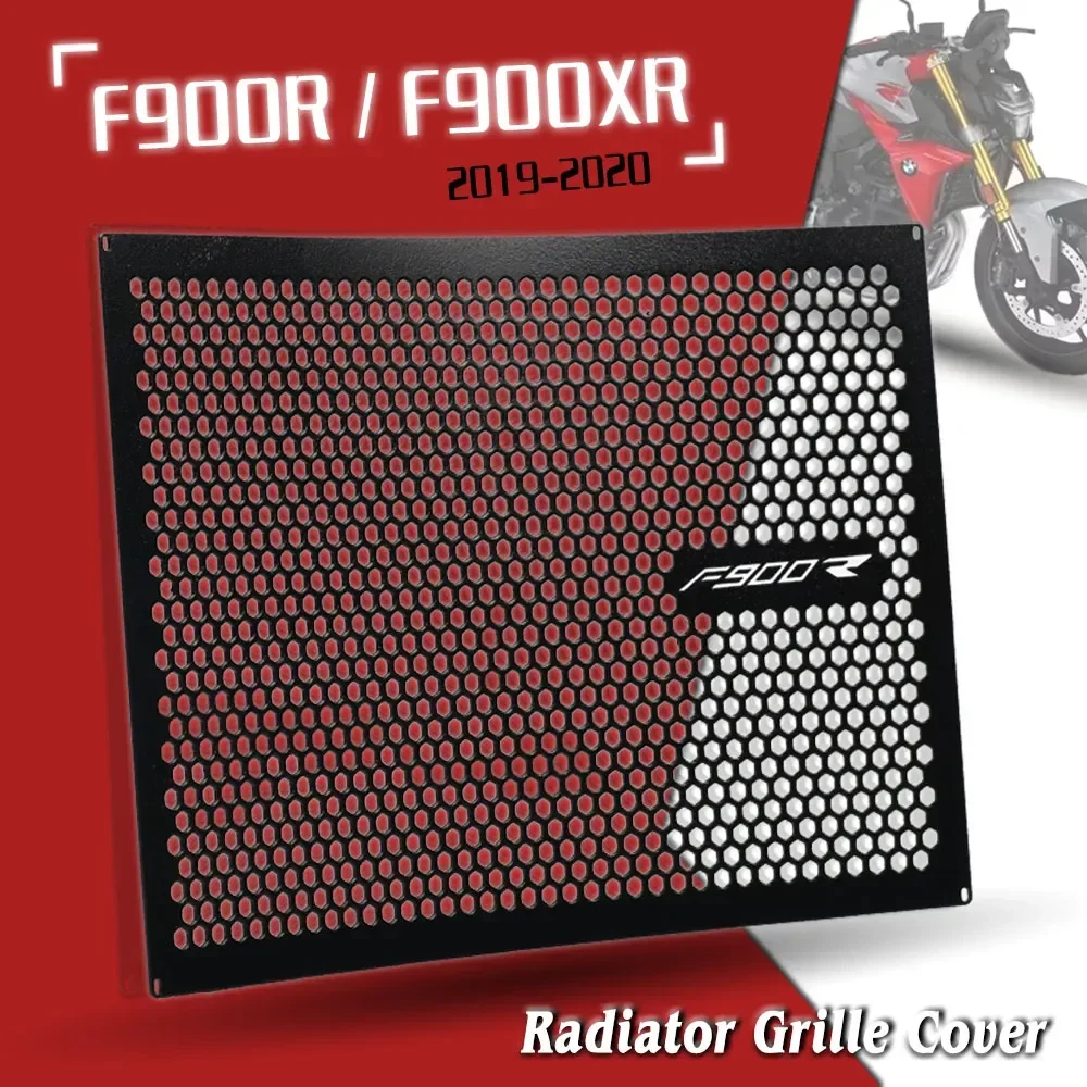 For BMW F900R F900XR F900 R XR F 900R 900XR 2019-2022 Motorcycle Radiator Grille Cover Guard Stainless Steel Protection Protetor