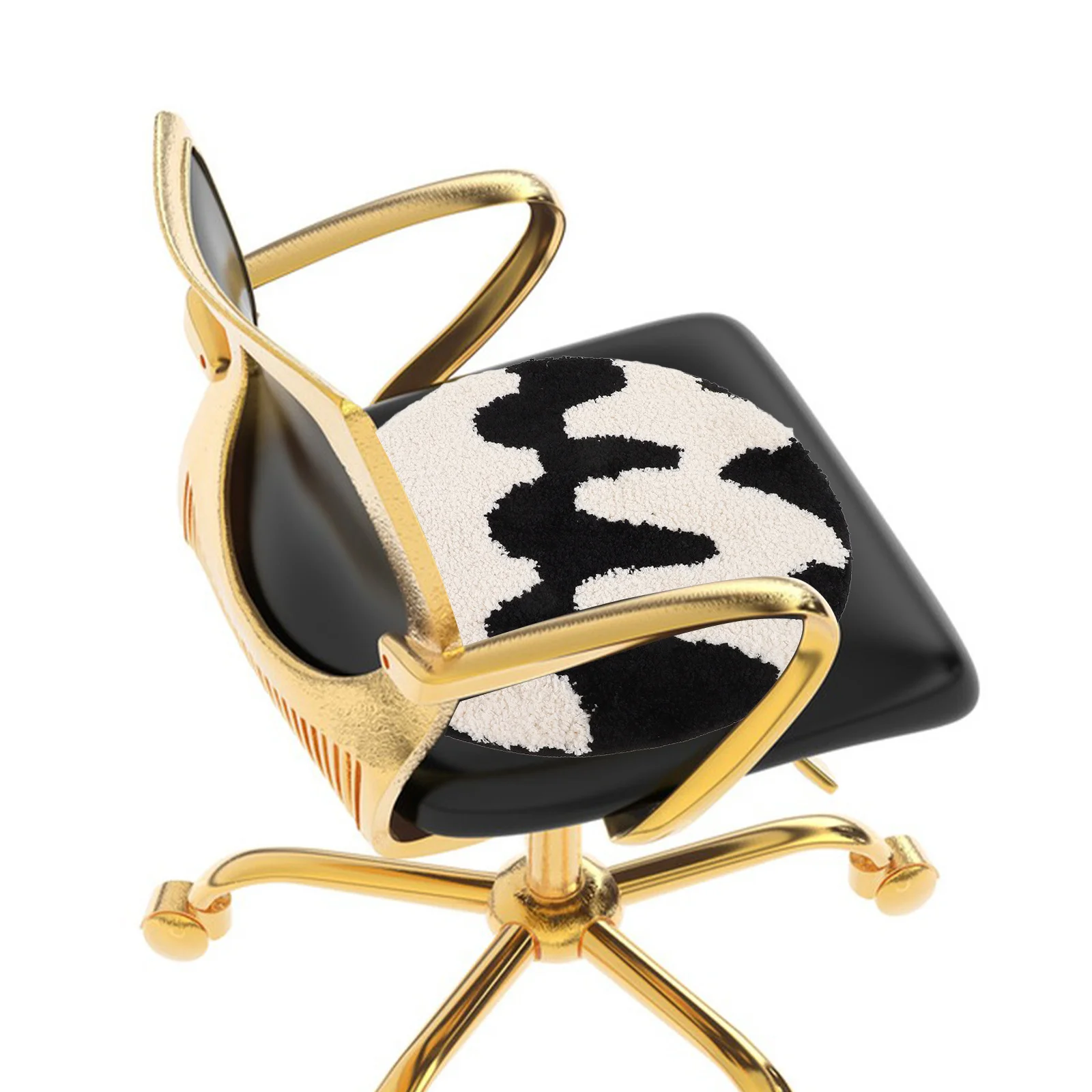 

Round Non-Slip Seat Cushion Soft Comfortable Chair Pad Nordic Style Office Home Dirt-Resistant Cushion Soft Chair Pads