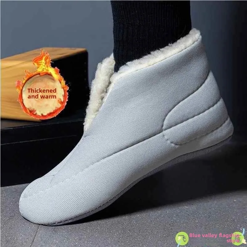 

Мужские зимние теплые накладки на обувь из смешанных волокон, утепленные хлопком, для защиты от дождя, для рабочих, весна-осень