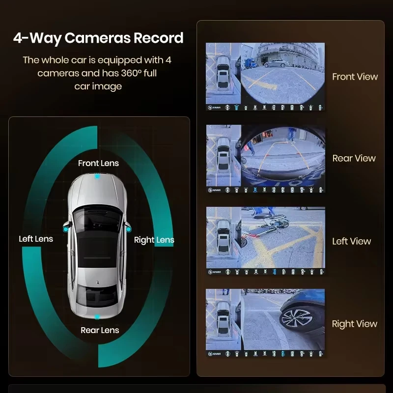 Multimedia Player 9''Car Stereo Radio GPS Navigation 4+64G for Toyota Hilux 2005-2014 Android15 with Carplay Android Auto