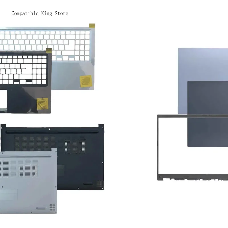 P For ASUS 15 2022 12th X1502 X1502z M1502I LCD Back Cover Bezel Palmrest Bottom Case Hinges cover Replace Case