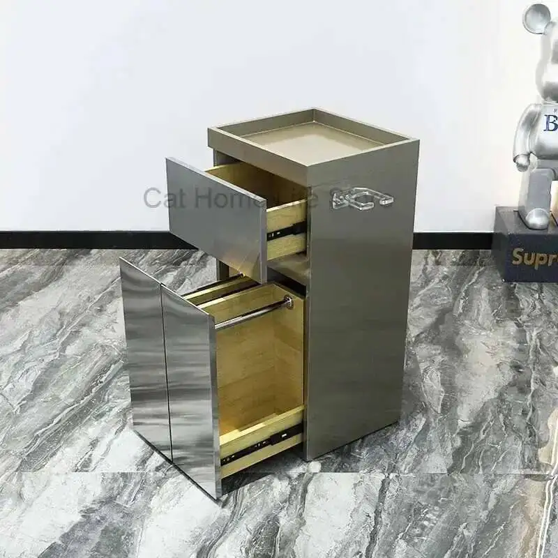 

Aesthetic Furniture Nails Auxiliary Salon Trolleys Offer Trolley Medical Wheels Spa Beauty Drawers Luxury Nail Black Lashista