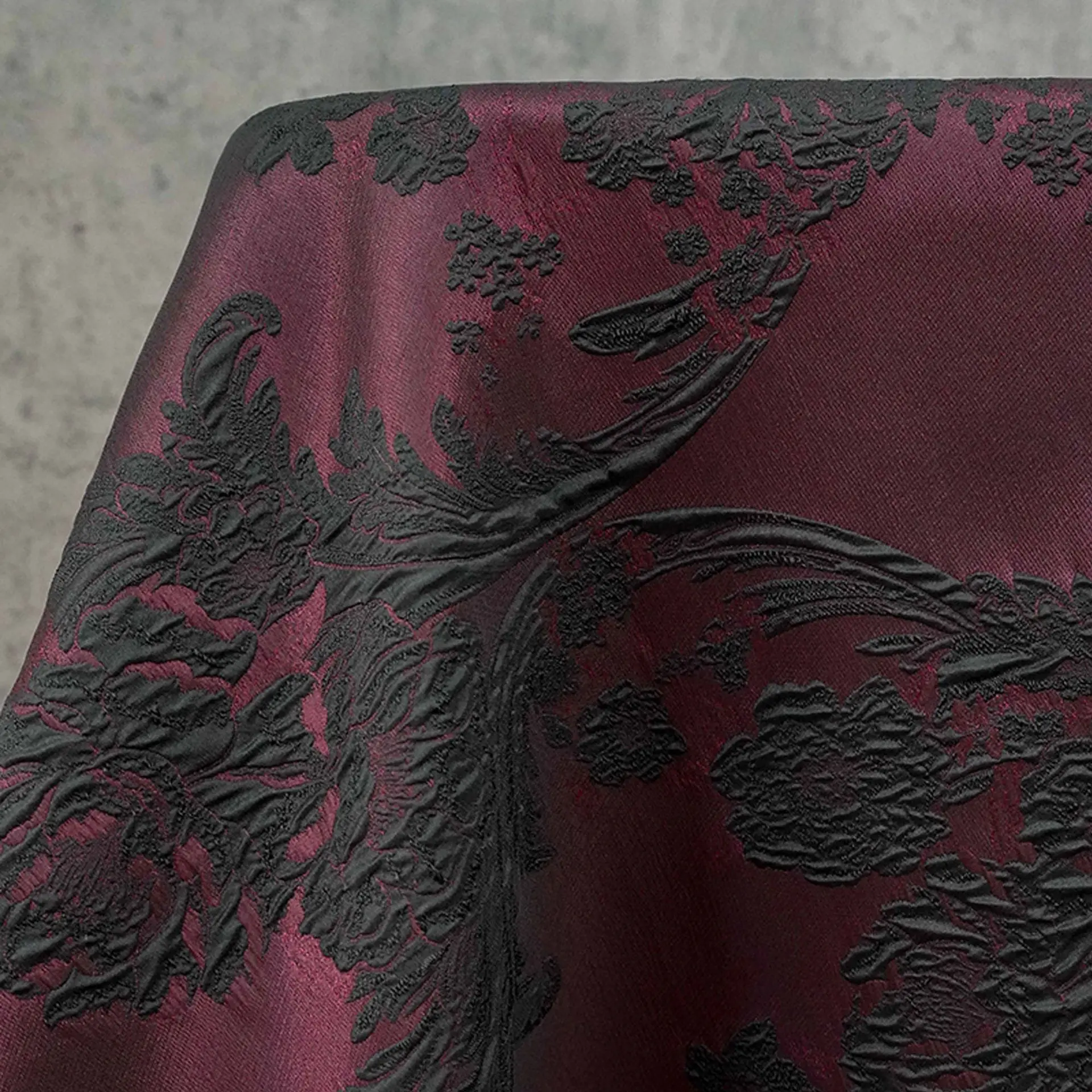 

Ретро рельефная лоза с цветочным принтом жаккардовая ткань для платья Европейский стиль жилет куртка диванная подушка обивочная ткань