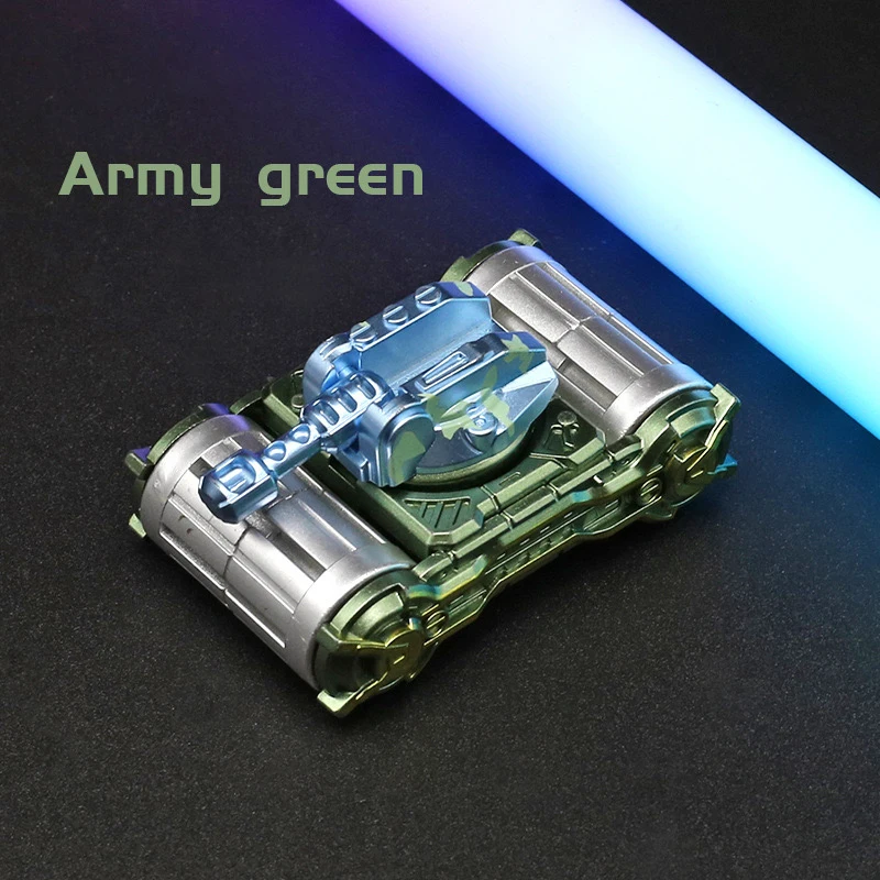 Plastic Tank Fidget Spinner Handheld EDC Stress Relief Anxiety Toy for Adults And Kids Gift Anti-Stress Fidget Spinner