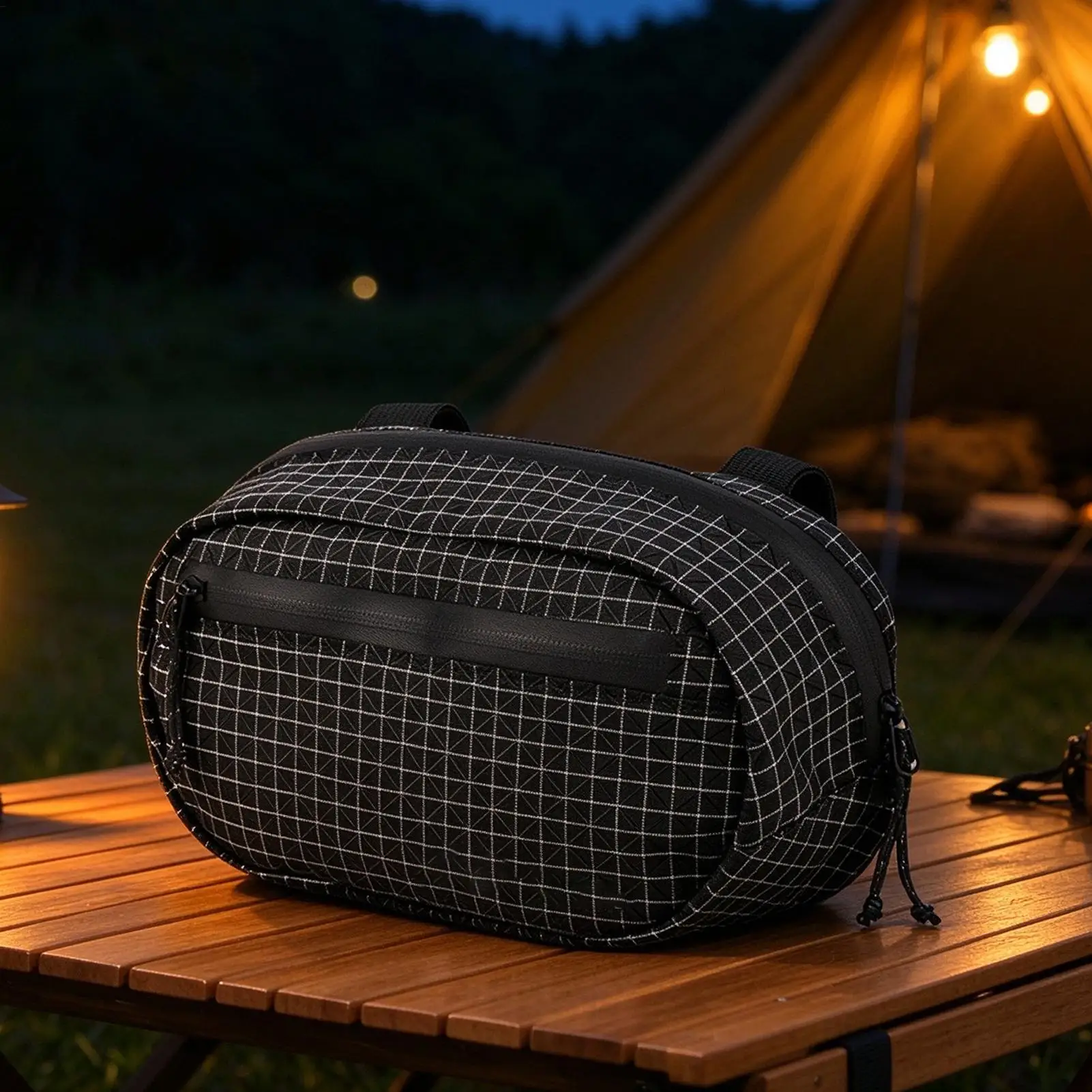 Waist Packs For Hiking Outdoor Waterproof Spacious Organizer Bag Fanny Pack Phone Pocket For Fishing Cycling Travel Adventure