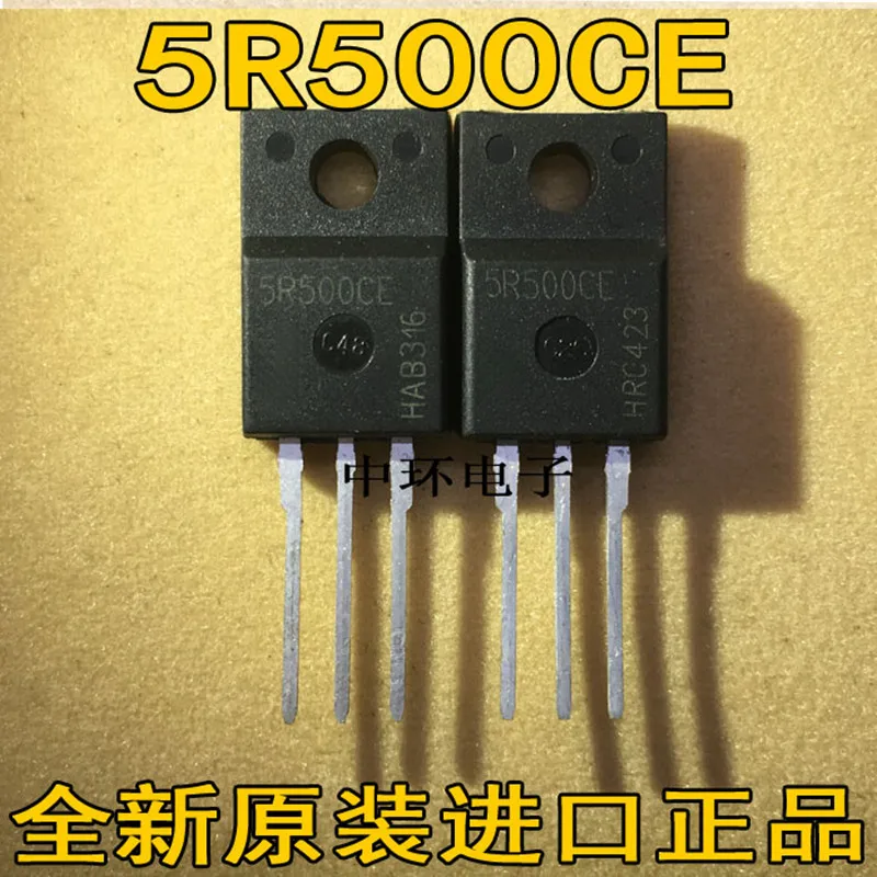 10pcs IPA50R500CE IPA5R500 5R500CE TO220F 500V 24A for Adapter LED power supply solar electric vehicle