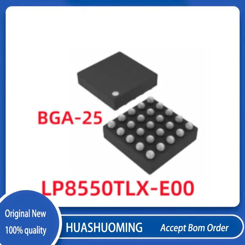 10Pcs/Lot MAX77812EWB  MAX77812 BGA    LP8550 8550 D68B LP8550TLX-E00 BGA-25