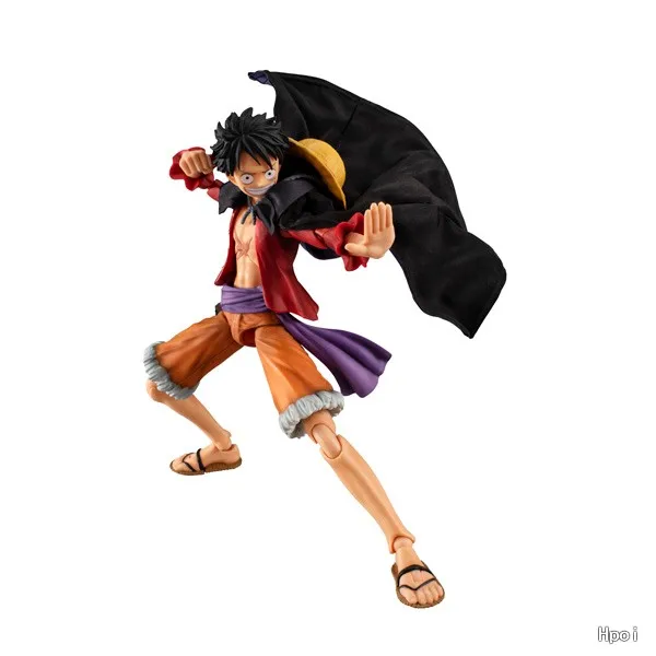 【In Stock】MegaHouse Variable Action Heroes ONE PIECE Monkey D. Luffy Ver.1.5 Action Figure - view 3