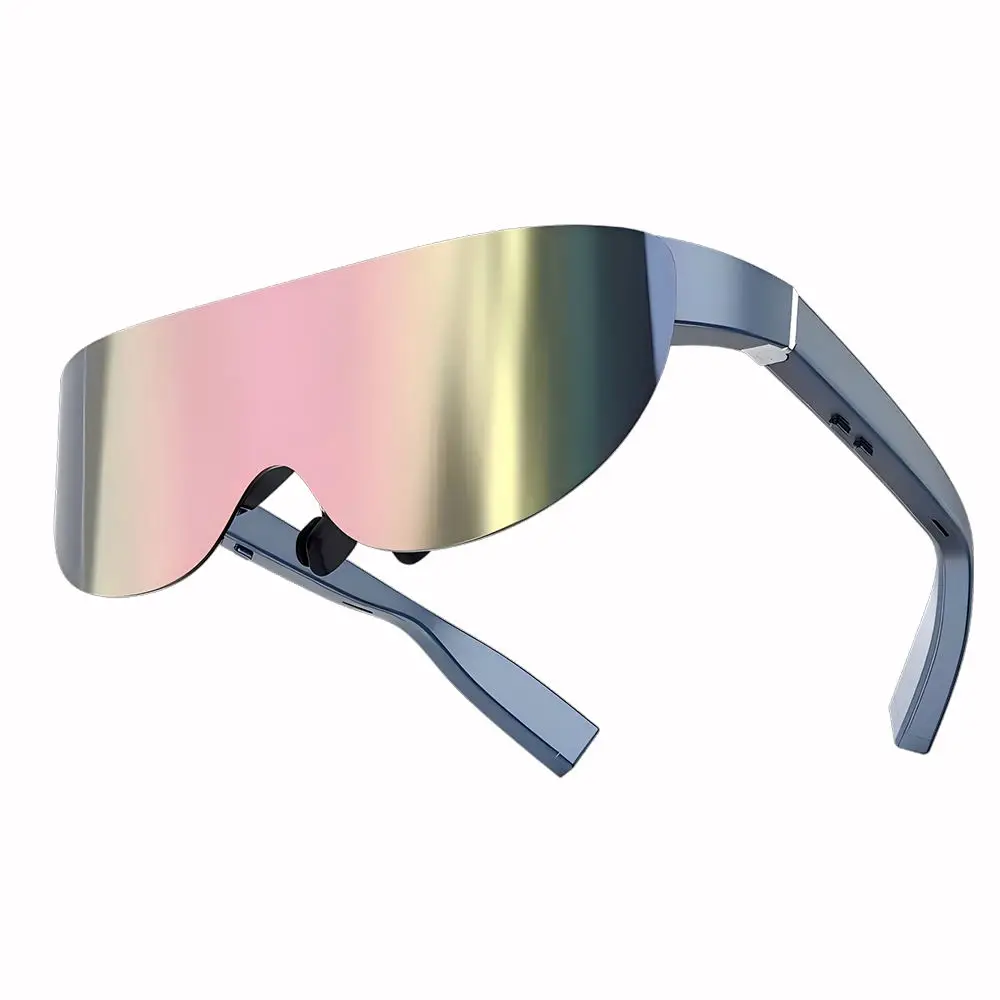 2026 Smart AR Glasses VR Projector for Mobile Phone And Computer  3D HD Giant Screen Cinema Glasses Virtual Reality Experience