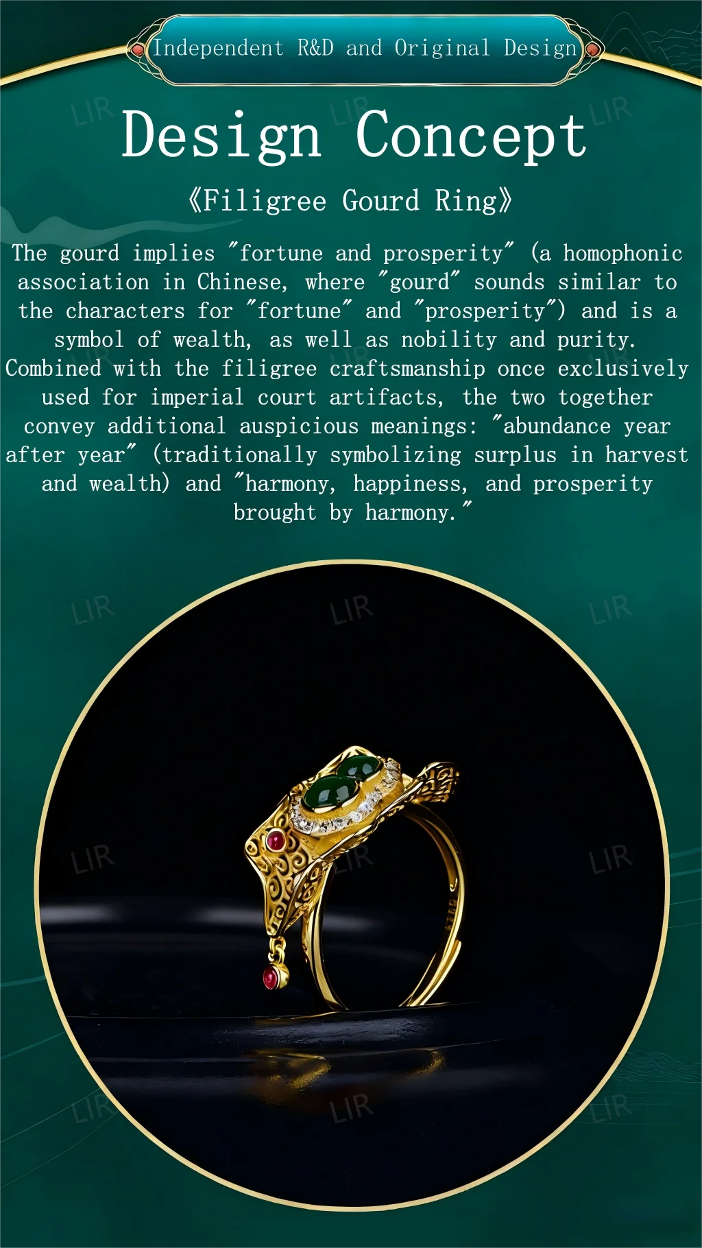 خاتم مفتوح من الفضة S925 للنساء: مجوف من اليشم الهيتي الطبيعي |   فنغ شوي النار + الحظ الوظيفي + شهادة المجوهرات