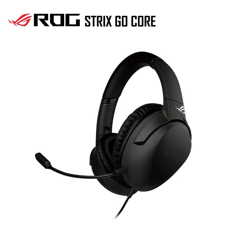 

Игровая гарнитура ASUS ROG STRIX GO CORE обеспечивает Захватывающий игровой звук и невероятный комфорт, а также поддерживает ПК, PS5, Xbox One