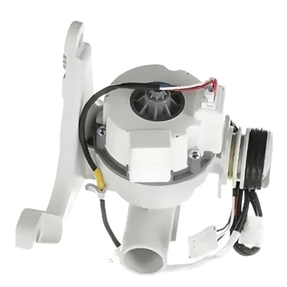 DC97 22840A Washer Drain Pump for Samsung Models Including Compatibility with DC31 00201A 24 Volt DC Operation