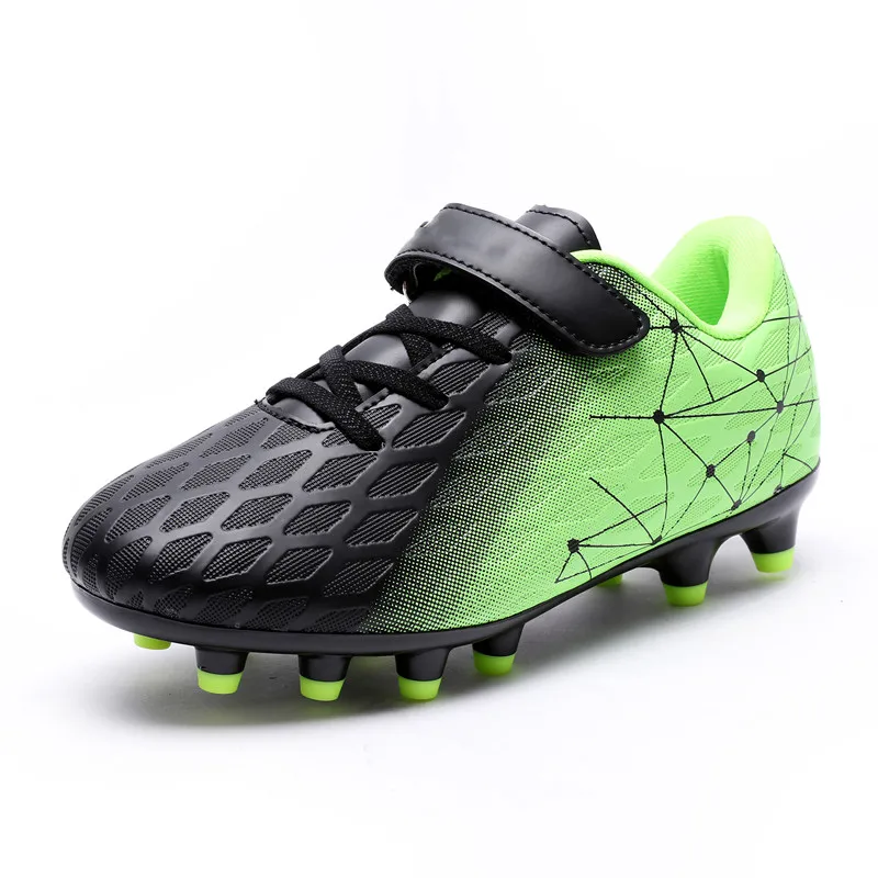 YISHEN Soccer Shoes Kids Boys Girls Students Cleats Training Shoes Football Boots Sport  Children\'s Sneakers Chaussures De Foot