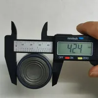 2pcs is suitable for Aveeno/Whirlpool Wvc-Li480Y/496y/SUPOR VCS61A-C9Pro/SWDK K380/V103P vacuum cleaner floor brush wheels