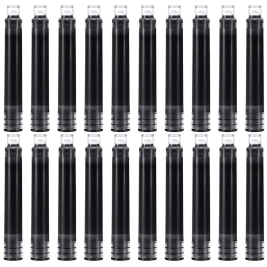 

120 Pcs 3.4 mm Fountain Pen Ink Cartridges Fountain Pen Refills