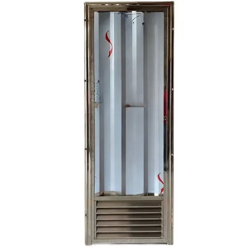 

Stainless steel, rental housing, school engineering, indoor bathroom ventilation shutters