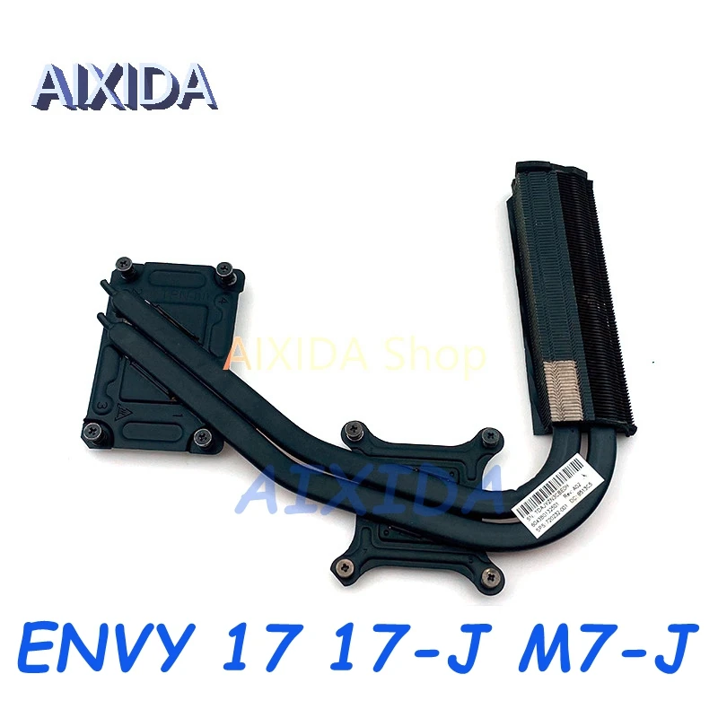 Aixida-dissipador de calor original para inveja hp 17 17-j m7-j 17-j001tx 17-j034ca m6-n 15-j 720235-001 720232-001 6043b0132501