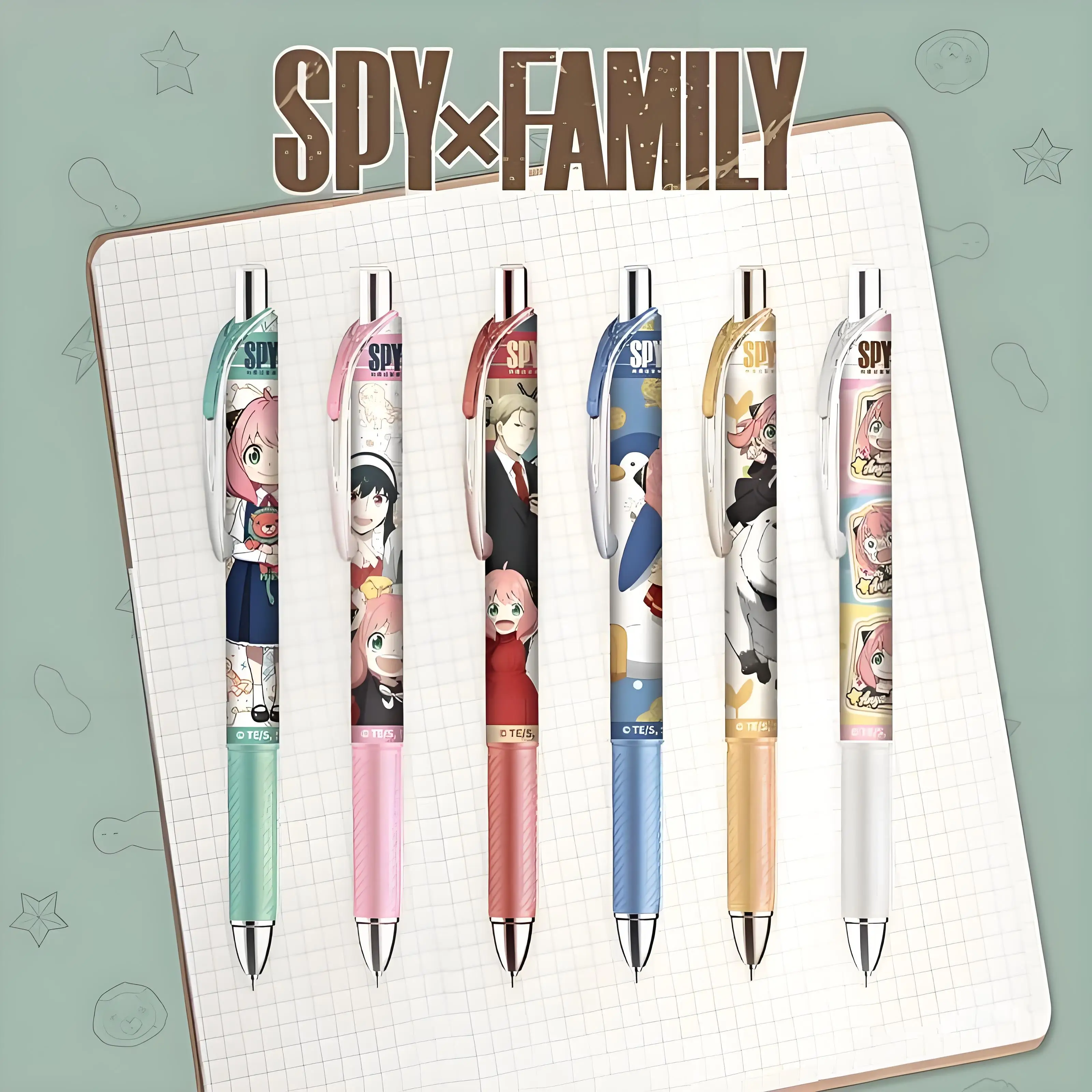 Рисунок 3 - SPY×FAMILY-Мультяшный выдвижной фон