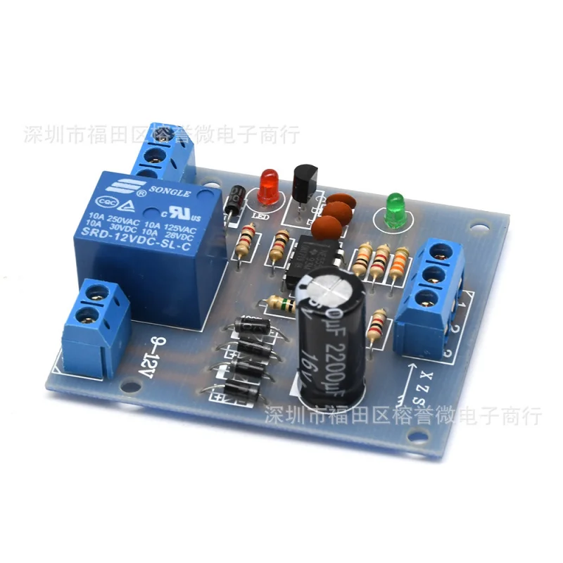 12VWater Level Switch Module 9V-12VLiquid Water Level Controller Water Level Detection Water Shortage Protection Pump Control