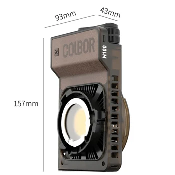 Colbor W100 W100R Wonder 100W COB LED Video Light Pocket Lighting for Photo Video YouTube TikTok Outdoor Shooting