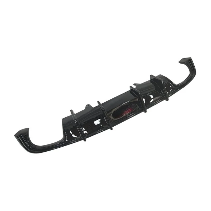 

KB Style ABS Black Rear Lip Diffuser for A4 B9 Sports 2017-2019 Rear Bumper Replacement