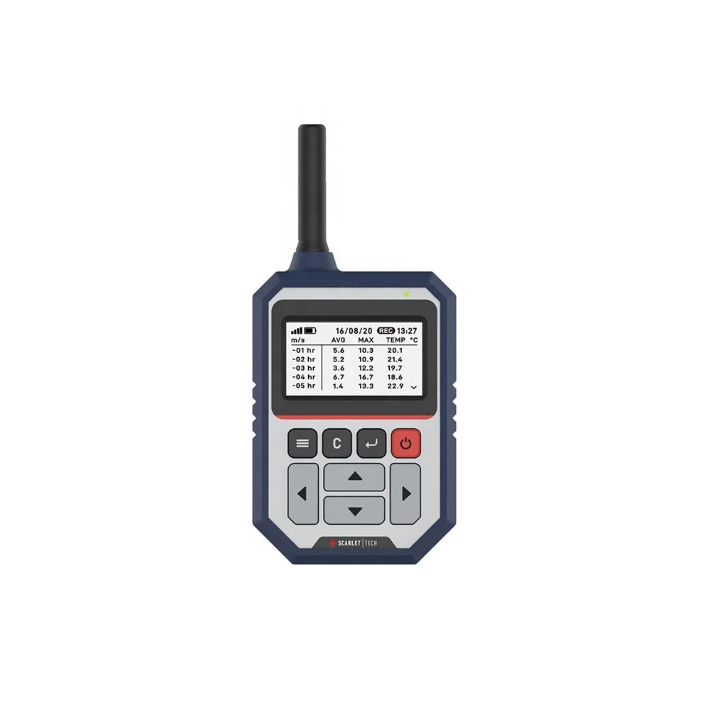 

Wireless Anemometer for Mobile Crane