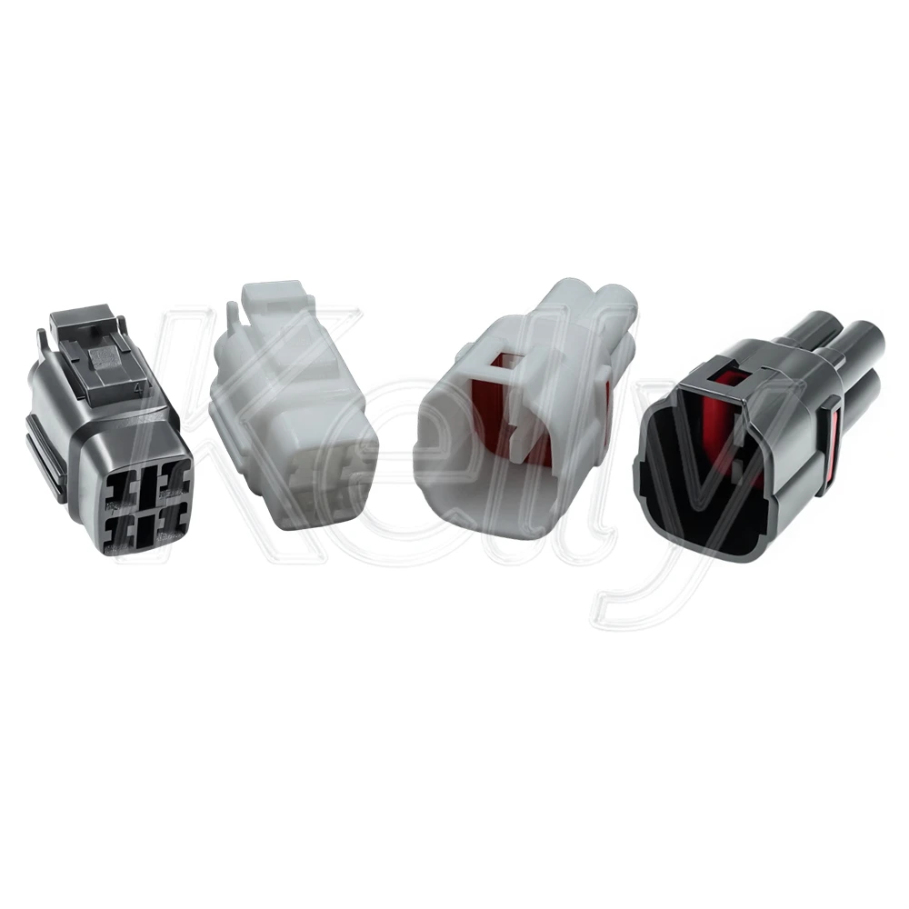 4P MT090 Sealed Motorcycle Socket AC Assembly Housing Auto Wire Cable Light Connector For Car 6180-4771 6188-0004