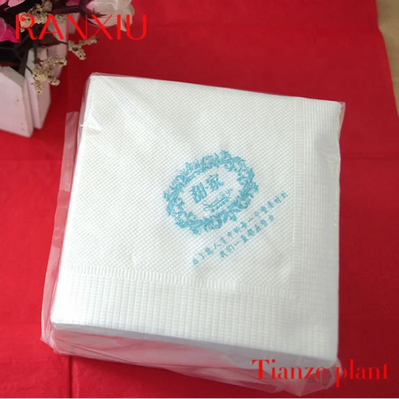 CustomDinner custom napkin tissue 25x25cm