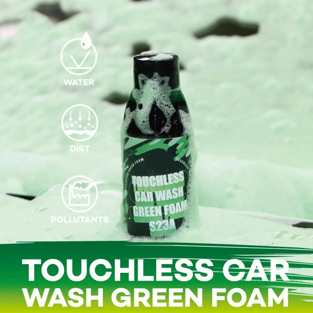 Green Foaming Car Wash Soap Car Wash Foam Liquid Cleaning Agent  (Works With Foam Cannons/Guns Or Bucket Washes) For Cars