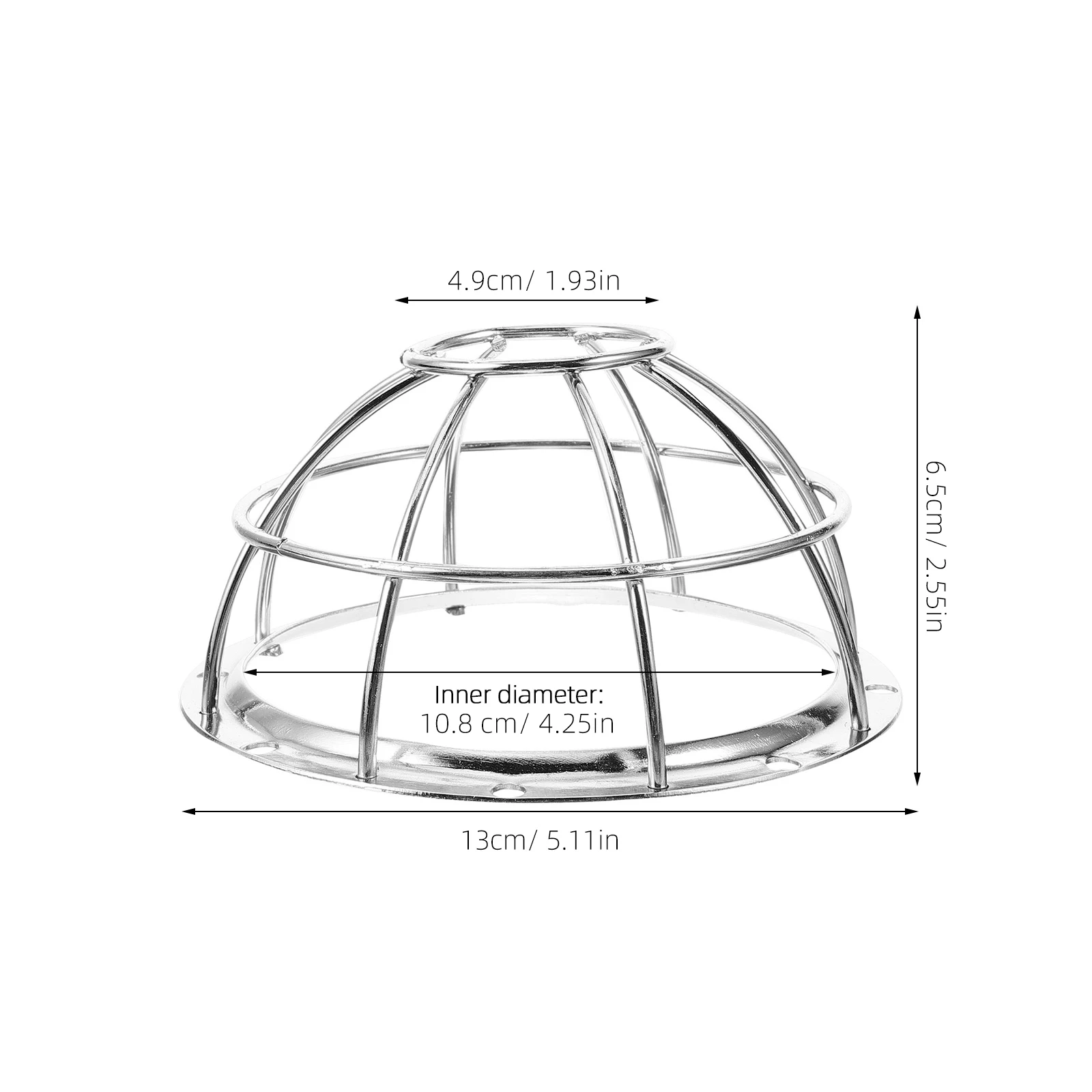 

Smoke Cover 106-132mm Iron Wire Mesh Guard Cage Adjustable Base Protective Cover Smoke Covers
