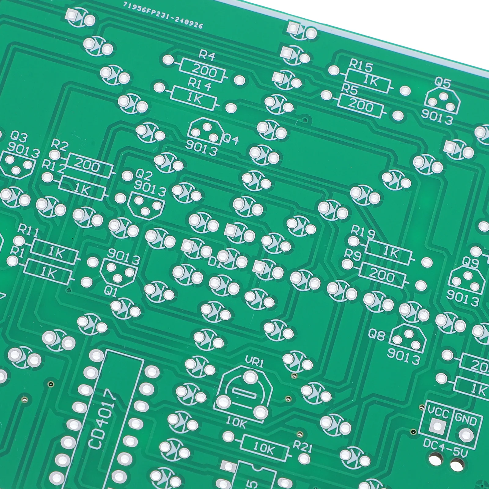 انفجار ضوء لتقوم بها بنفسك مجموعة لحام قابل للتعديل سرعة التدفق LED لوحة دوائر كهربائية مشروع ممارسة عدة مجموعات إلكترونية ذاتية الصنع