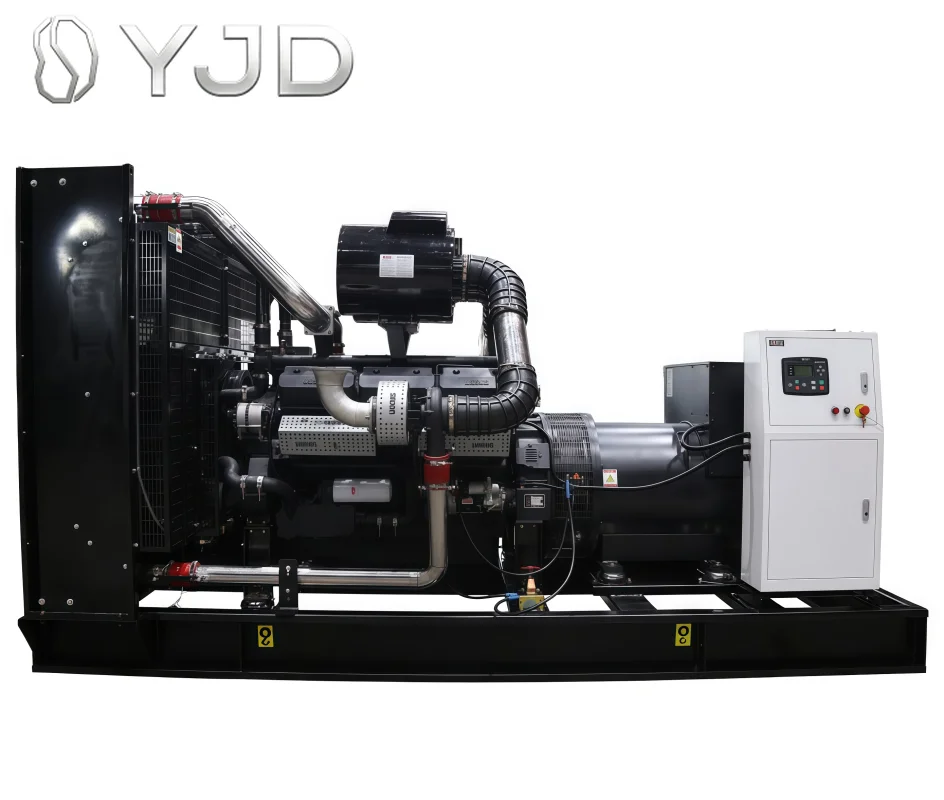 Chinese Product Gongtai 420KW 430KW 530KW 640KW Diesel Generator Set of China Brand with Silent Canopy for Good Condition