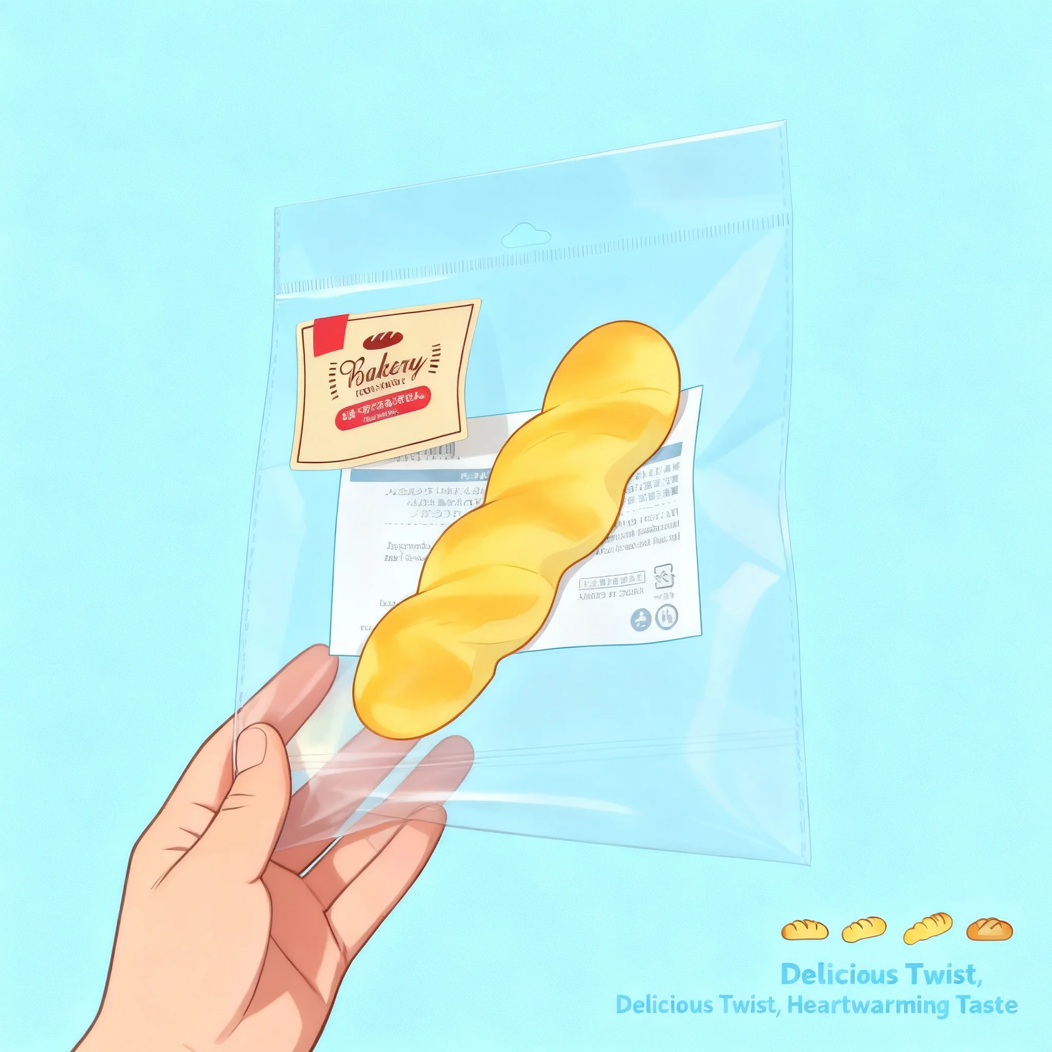 

PU Squeeze Toy Soft Simulation Braided Bread Slow Rebound Decompression Gadget Gift Wholesale Direct Shipping