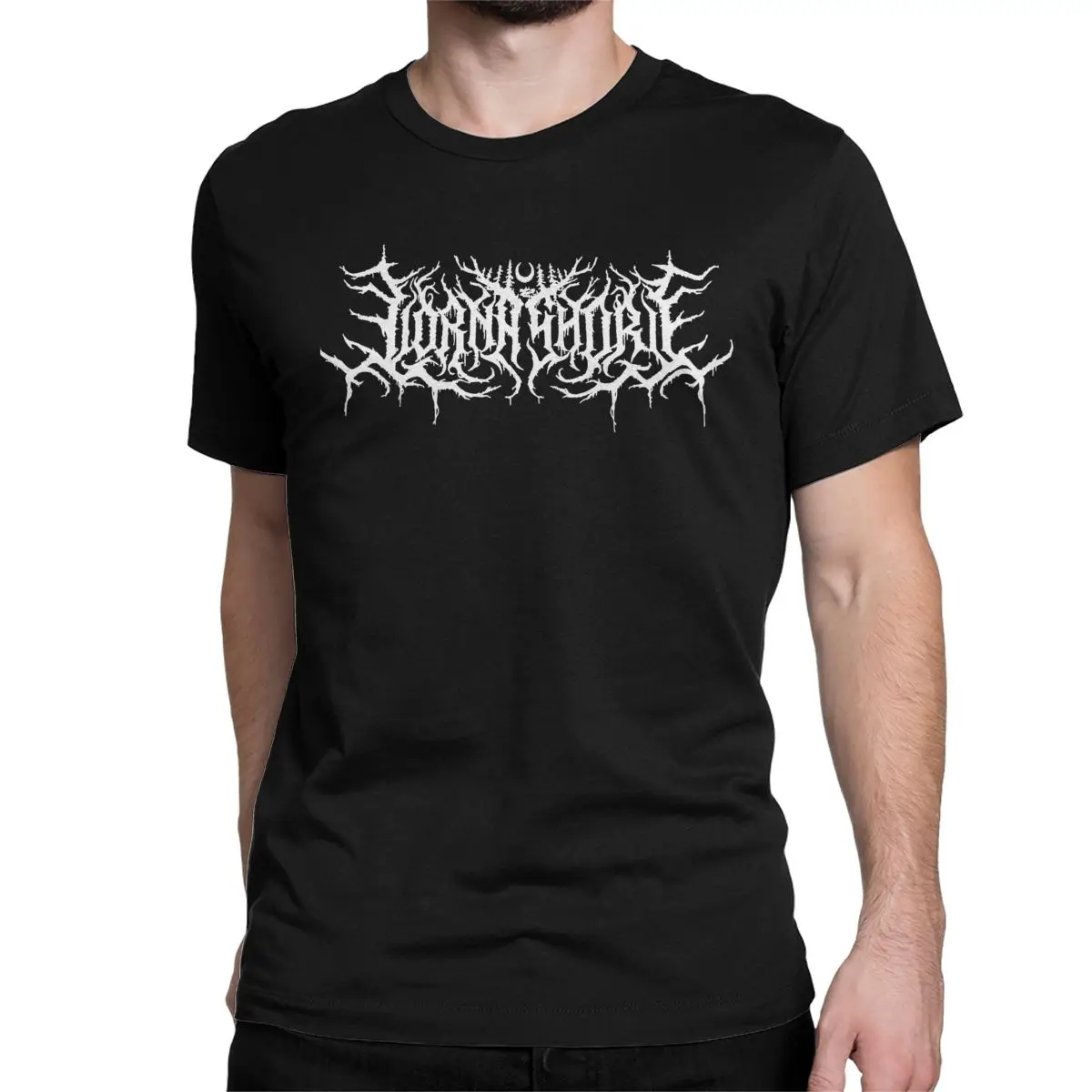 Vintage Lorna Shore T-Shirts Men Women Round Collar Cotton T Shirts Short Sleeve Tees Gift Idea Clothing