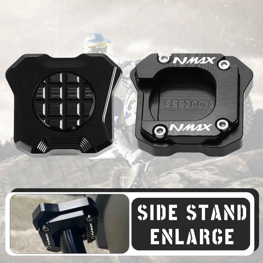 

For Yamaha NMAX 160 155 125 2020 - 2023 2024 2025 2026 Center Stand Support Motor Centerstand Foot Kickstand Extender Shoe Pad