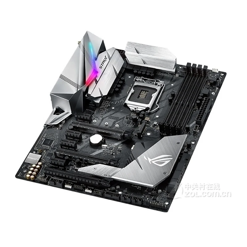 ROG STRIX Z370-E Motherboards Gaming, LGA 1151 DDR4, 64GB, ATX para Intel Z370 Desktop Mainboard, M.2 NVME SATA III, USB 3.0