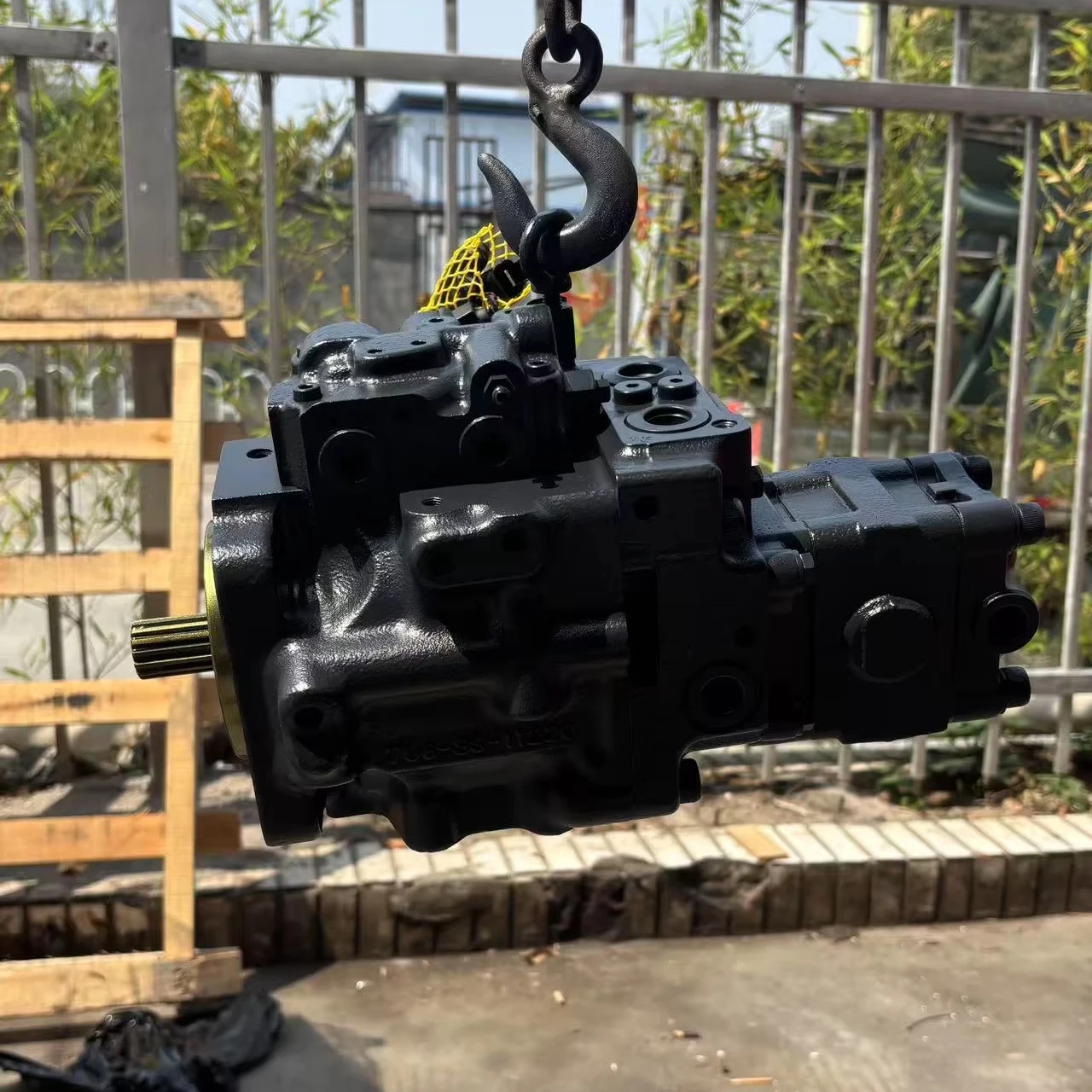 

High Quality PC35 PC55 PC55 Hydraulic Piston Pump PC56-7 Excavator Main Hydraulic Pump 708-3S-00460