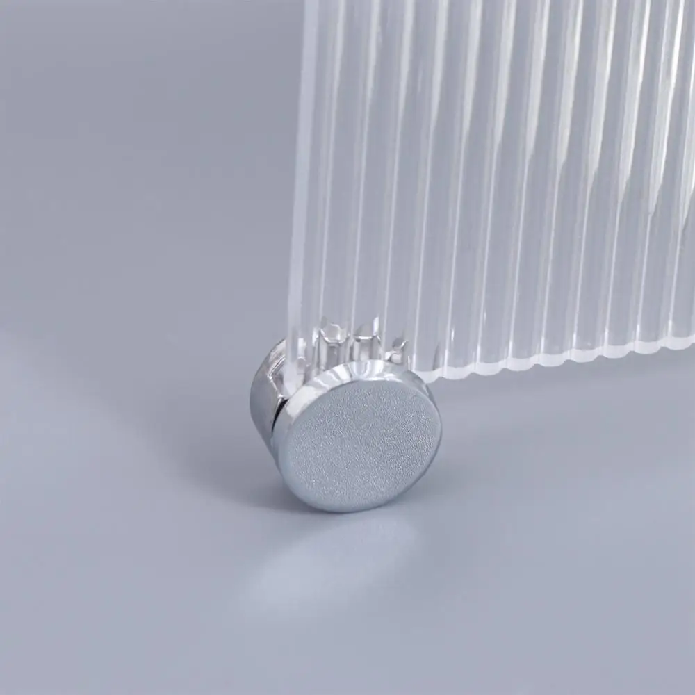 

4pcs Brackets Glass Mirror Hinger Holder Zinc Alloy Glass Shelf Support Round Fixed Fitting Glass Mirror Clamp
