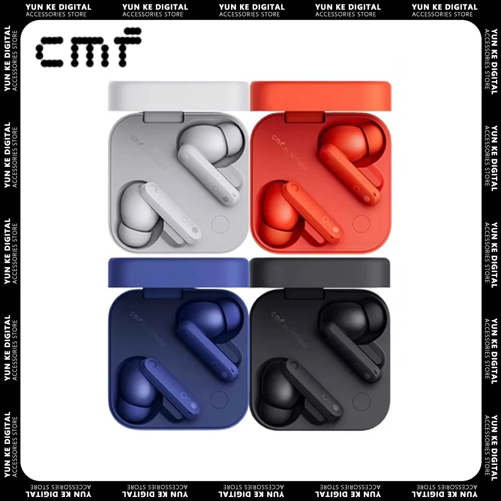 

CMF by NOTHING BUDS PRO 2 Wirless Earphones High Sound Quality HI-RE Active Noise Cancellation Waterproof Sport Earphone Earbuds